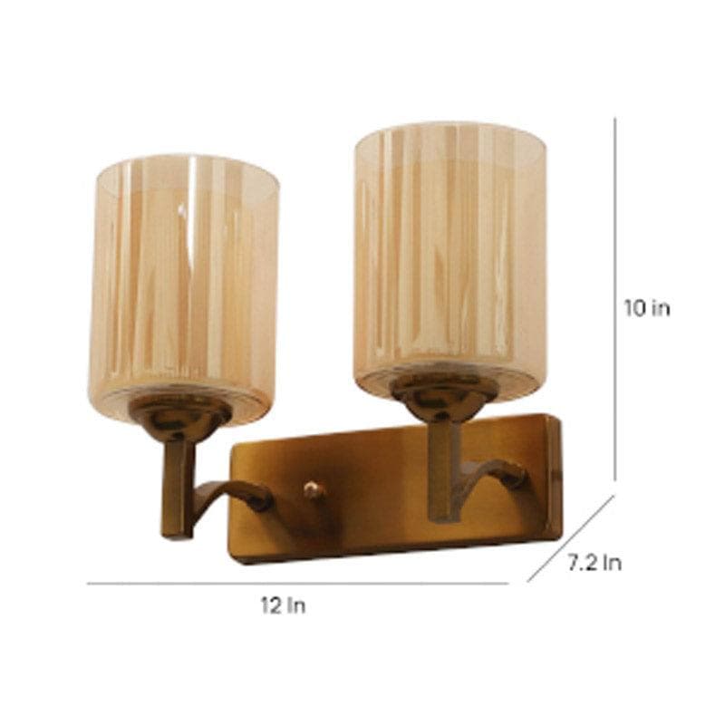 Buy Sallow Wall Lamp - Set Of Two Wall Lamp from Vaaree