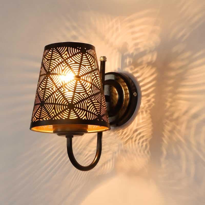 Wall Lamp - Sphere Zome Single Wall Lamp