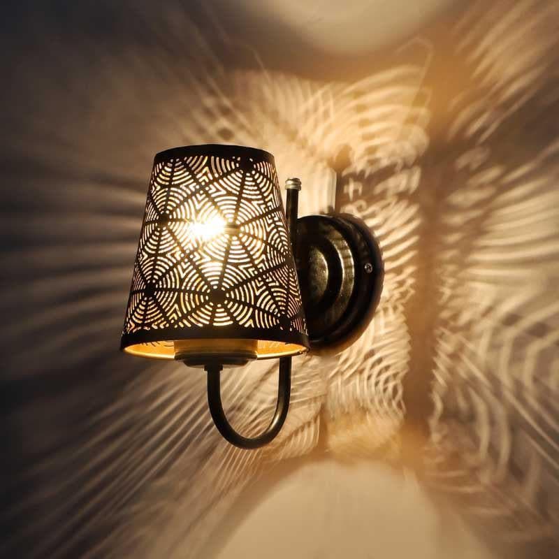 Wall Lamp - Sphere Zome Single Wall Lamp