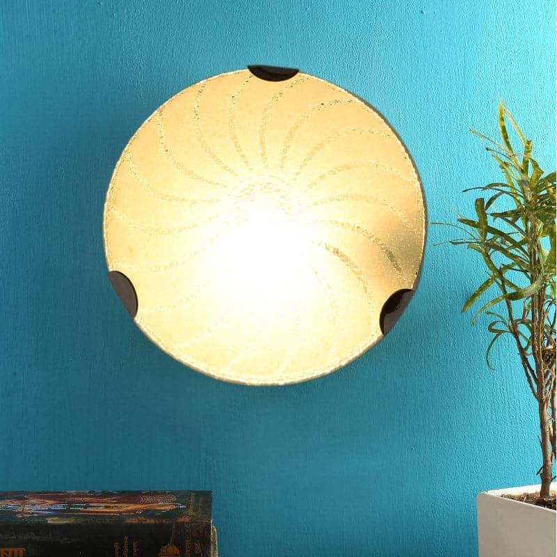 Wall Lamp - Swirl Sap Wall Lamp