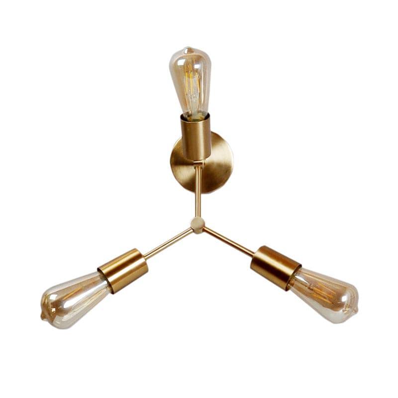 Wall Lamp - Triona Wall Lamp - Gold