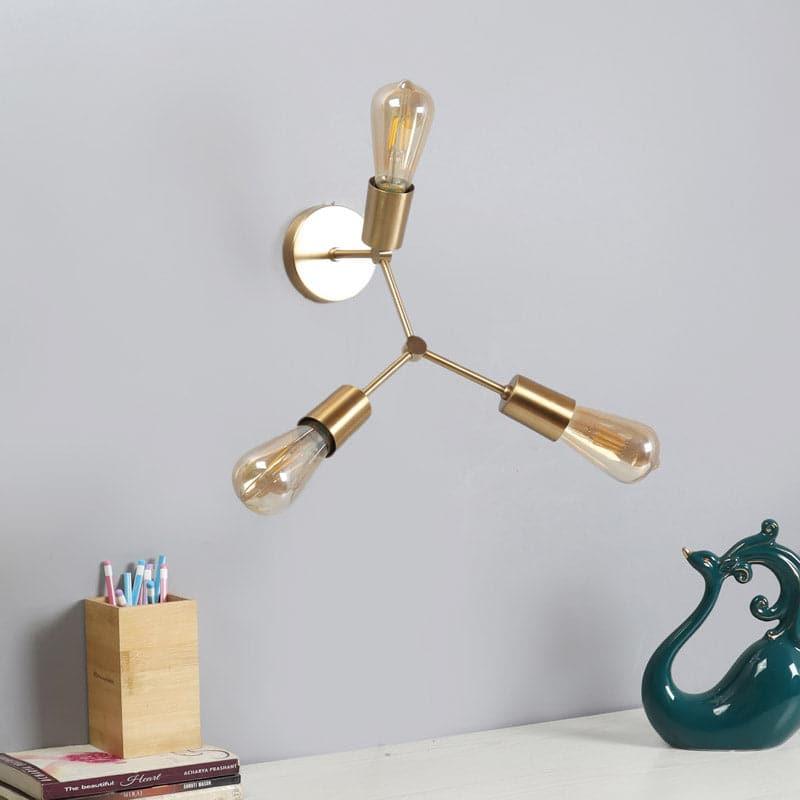 Wall Lamp - Triona Wall Lamp - Gold