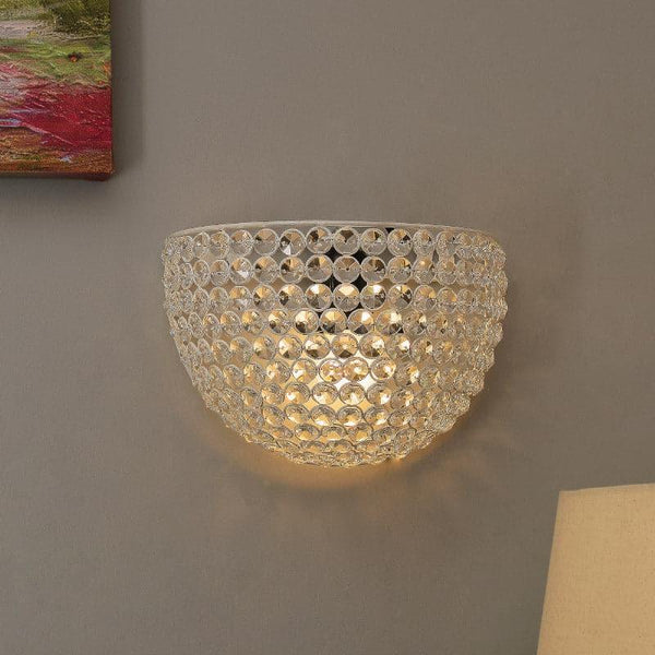 Buy Verbena Crystal Wall Lamp Wall Lamp from Vaaree