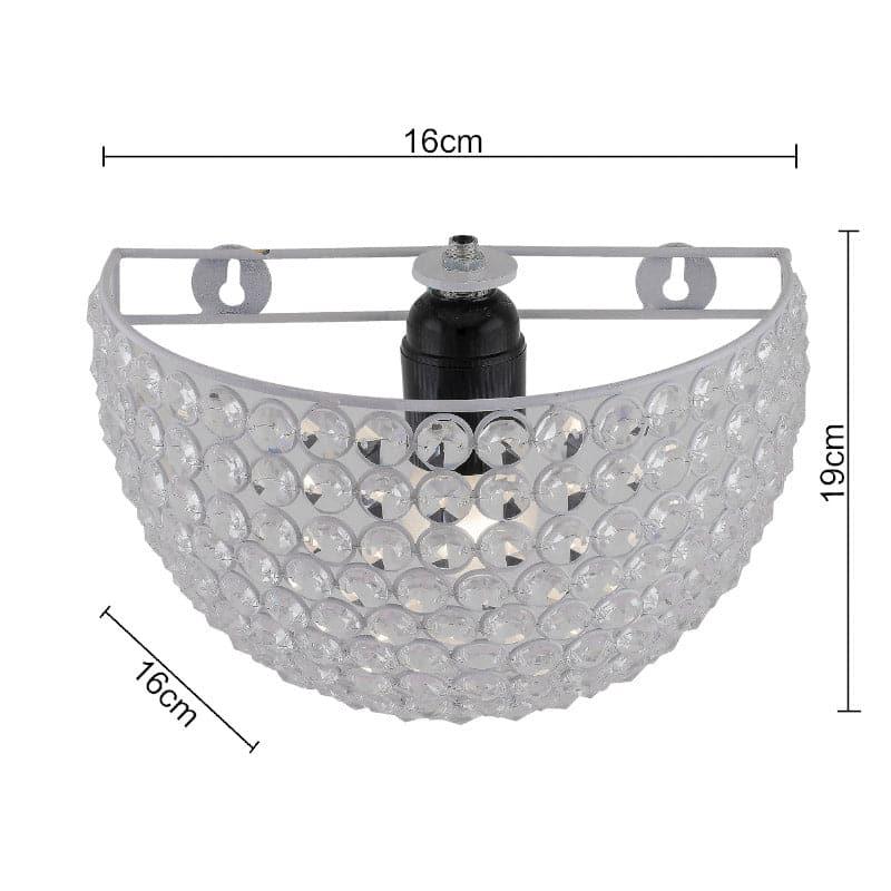 Buy Verbena Crystal Wall Lamp Wall Lamp from Vaaree