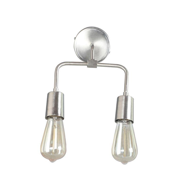 Wall Lamp - Vitae Wall Lamp - Silver