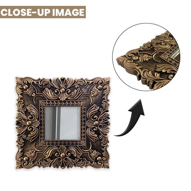 Buy Art Deco Decorative Wall Mirror - Set Of Three Wall Mirror from Vaaree