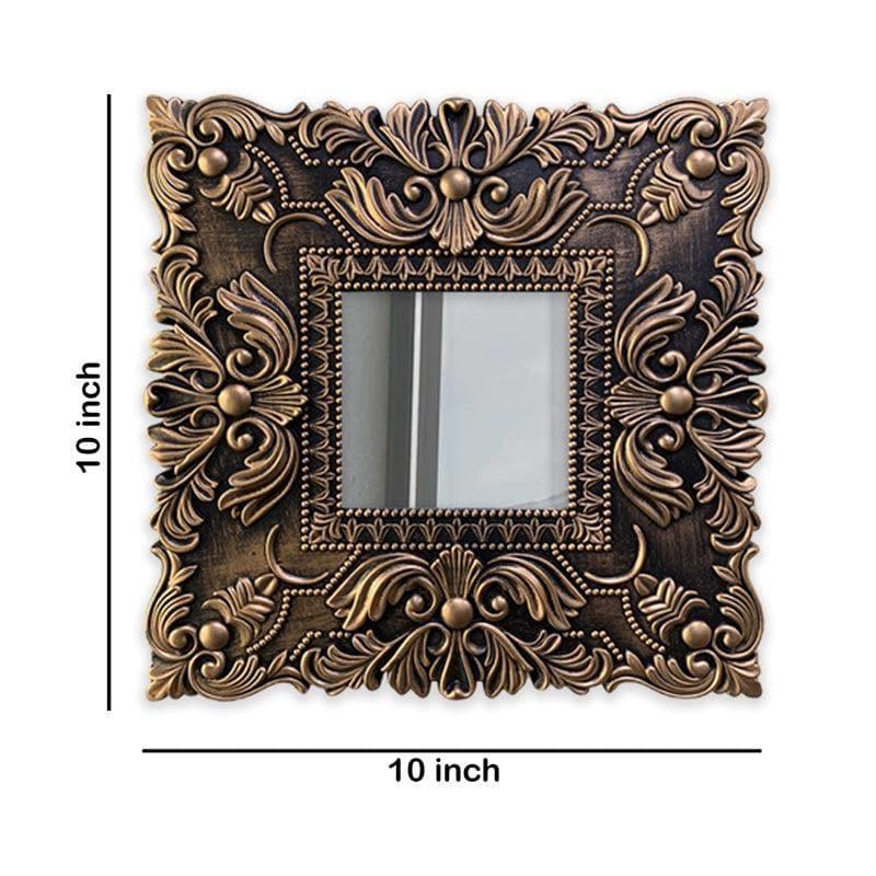 Buy Art Deco Decorative Wall Mirror - Set Of Three Wall Mirror from Vaaree