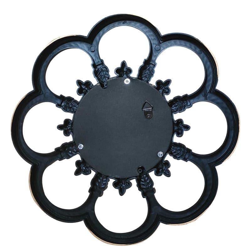Buy Wall Mirror - Bloomie Decorative Wall Mirror - Set Of Three at Vaaree online