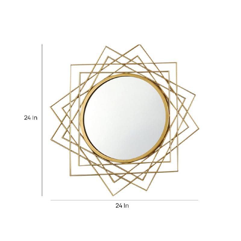 Buy Wall Mirror - Crossa Clue Wall Mirror at Vaaree online