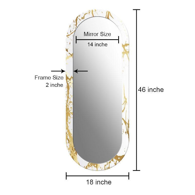 Buy Eowyn Wall Mirror Wall Mirror from Vaaree