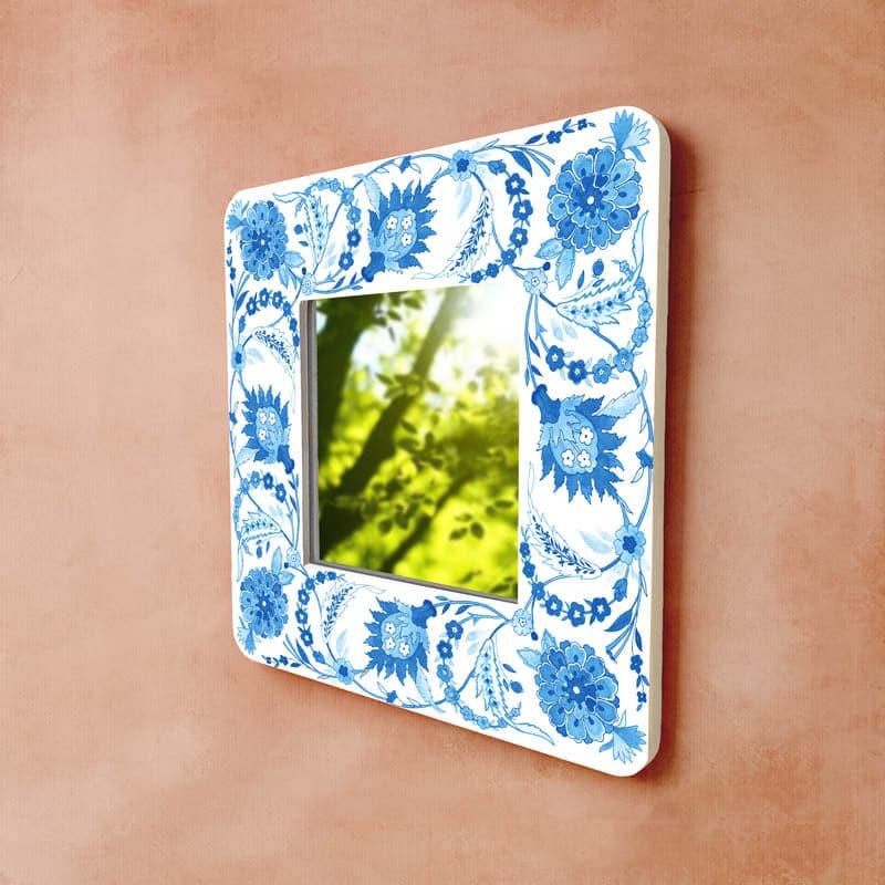 Buy Wall Mirror - Ethnic Veli Designer Mirror at Vaaree online