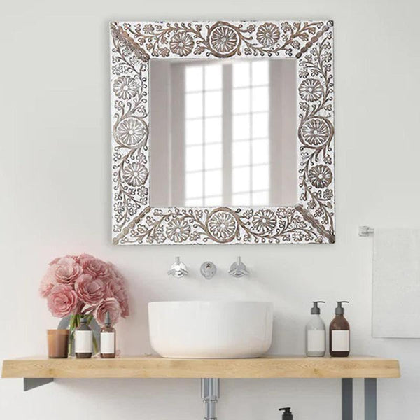 Buy Floral Vine Wall Mirror Wall Mirror from Vaaree