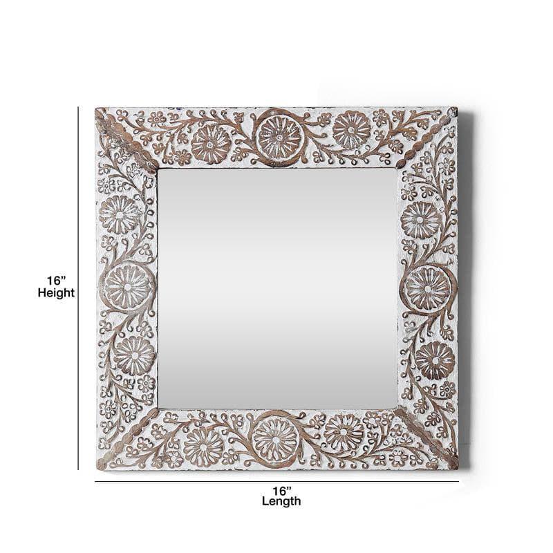 Buy Floral Vine Wall Mirror Wall Mirror from Vaaree