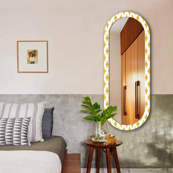 Buy Foster Wall Mirror Wall Mirror from Vaaree