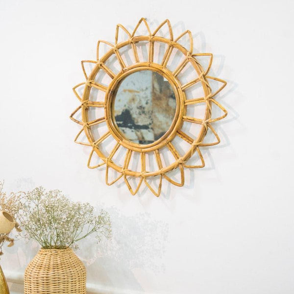 Buy Hartley Wall Mirror Wall Mirror from Vaaree