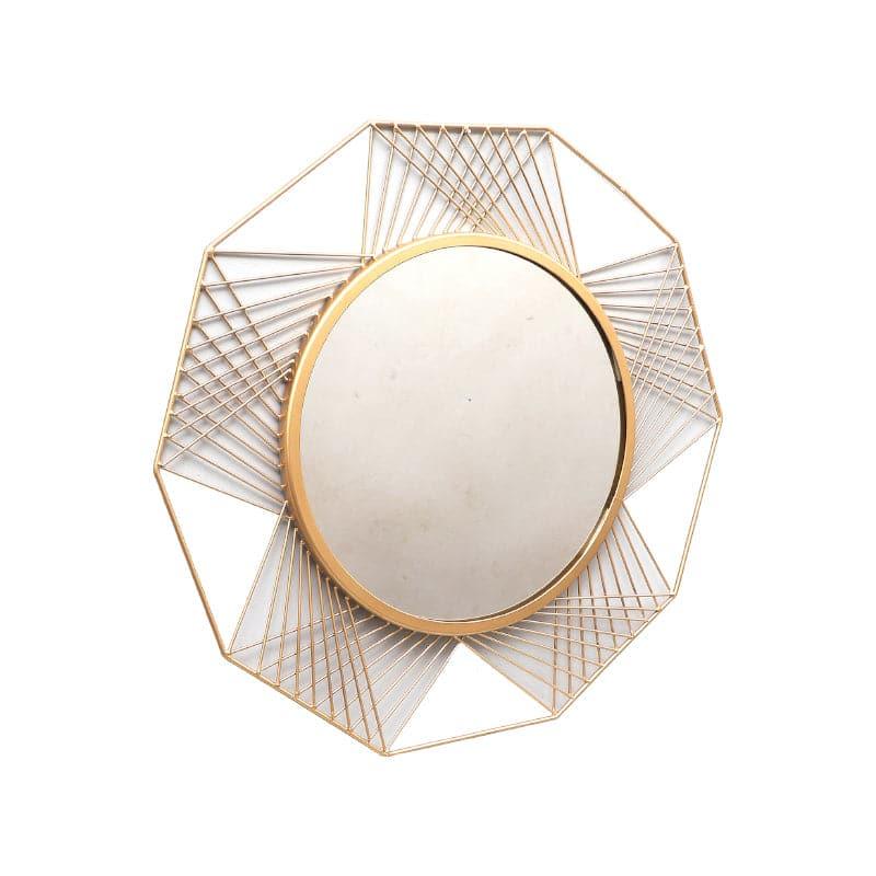 Buy Wall Mirror - Hexaga Fuse Mirror at Vaaree online