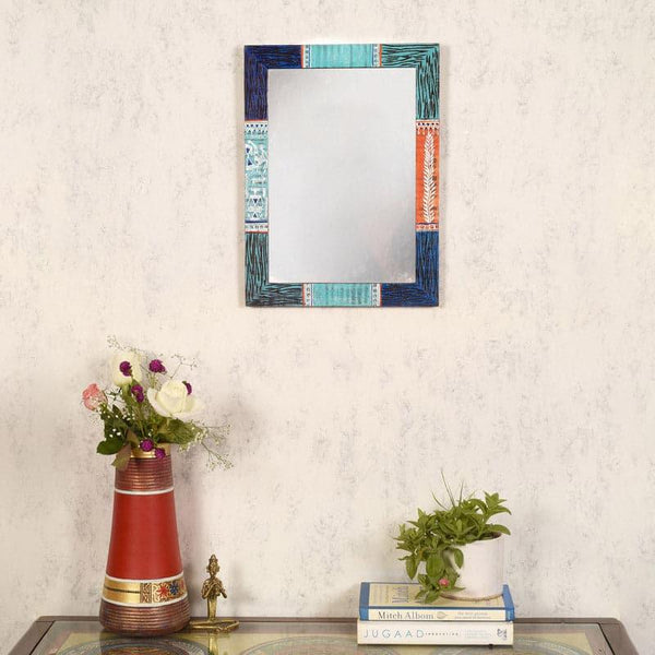 Buy Wall Mirror - Jansena Wooden Mirror at Vaaree online