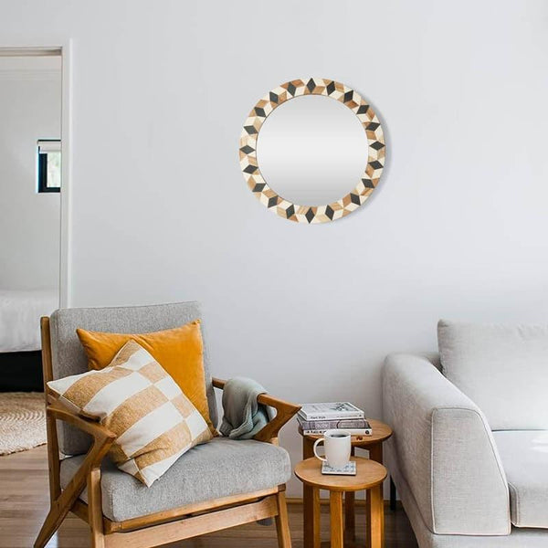 Buy Modern Muse Walll Mirror Wall Mirror from Vaaree