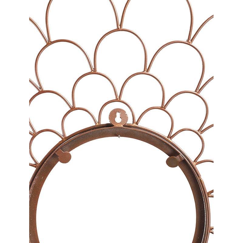 Buy Shimmer Snacker Wall Mirror - Copper Wall Mirror from Vaaree