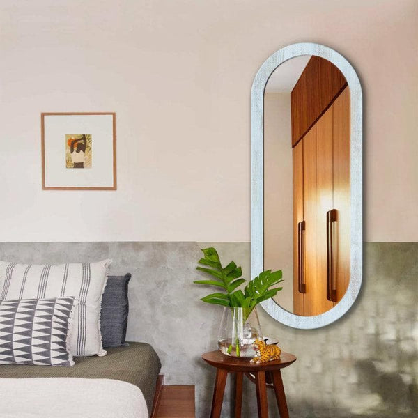 Buy Steele Wall Mirror Wall Mirror from Vaaree