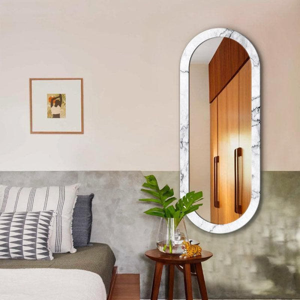 Buy Trevor Wall Mirror Wall Mirror from Vaaree