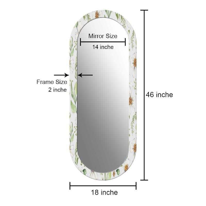 Buy Tulip Wall Mirror Wall Mirror from Vaaree