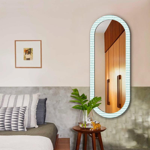 Buy Wyatt Wall Mirror Wall Mirror from Vaaree