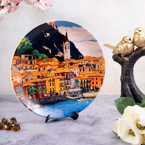 Wall Plates - A Fling With Varenna Decorative Plate