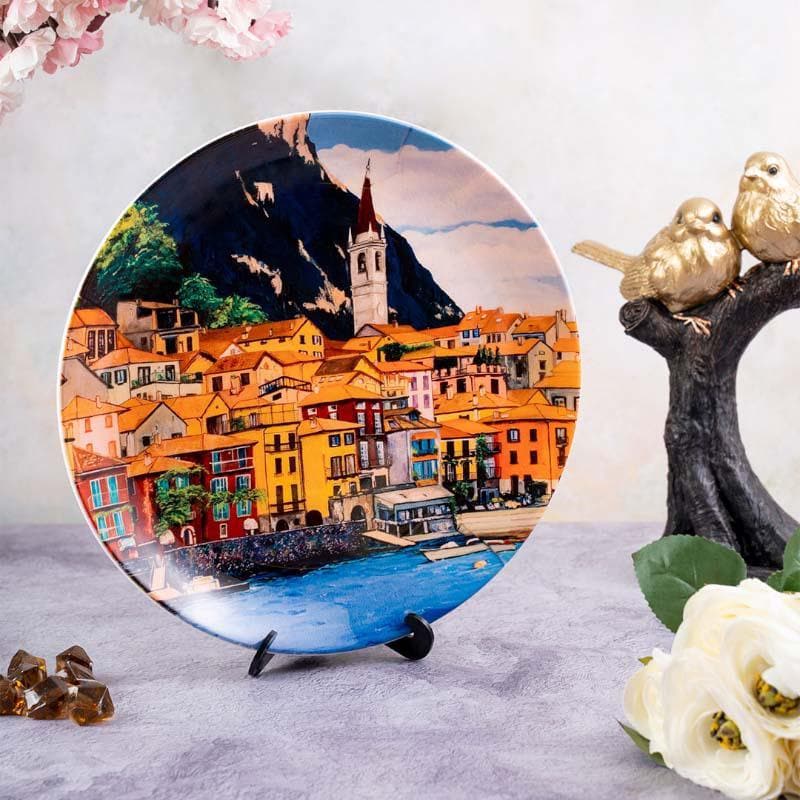 Buy A Fling With Varenna Decorative Plate Wall Plates from Vaaree