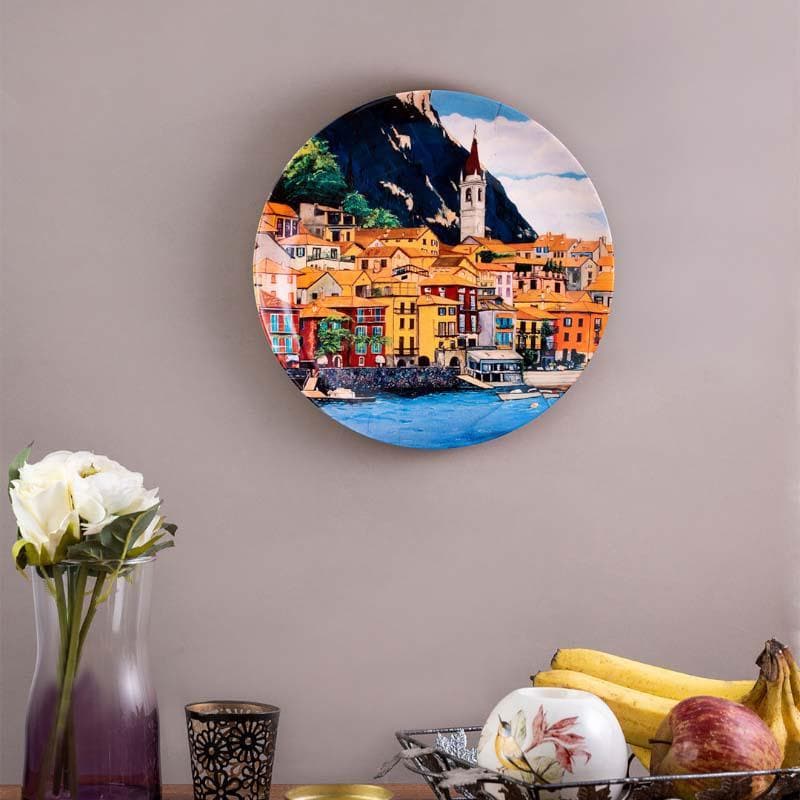 Buy A Fling With Varenna Decorative Plate Wall Plates from Vaaree