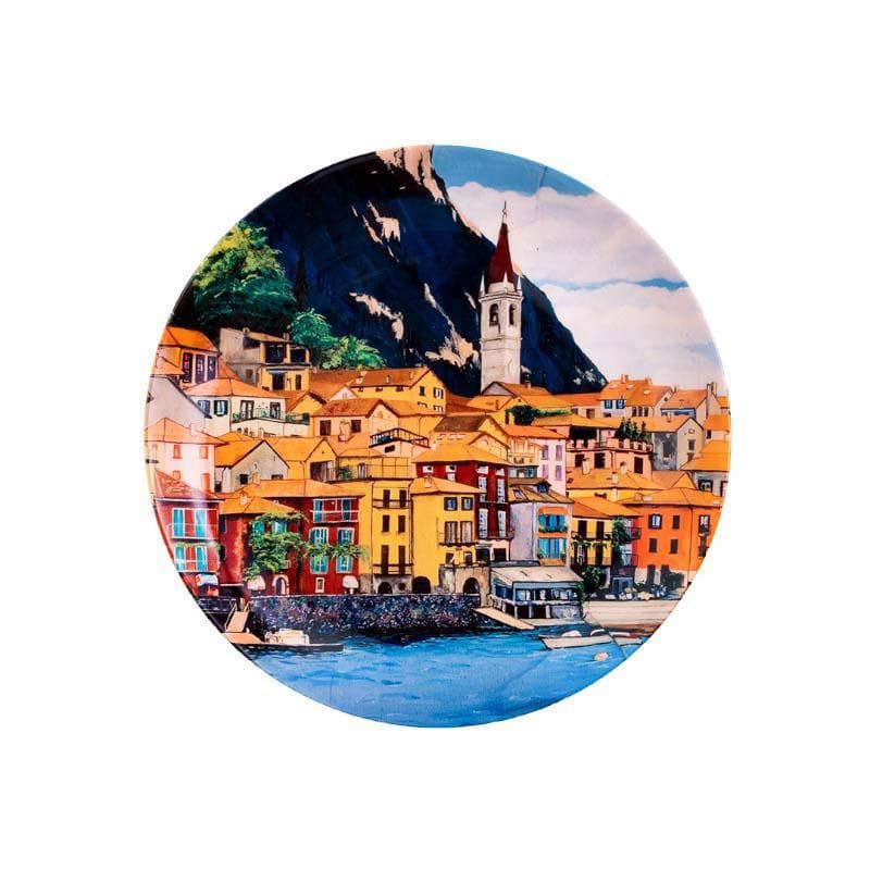 Buy A Fling With Varenna Decorative Plate Wall Plates from Vaaree