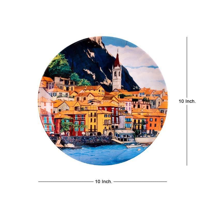 Buy A Fling With Varenna Decorative Plate Wall Plates from Vaaree