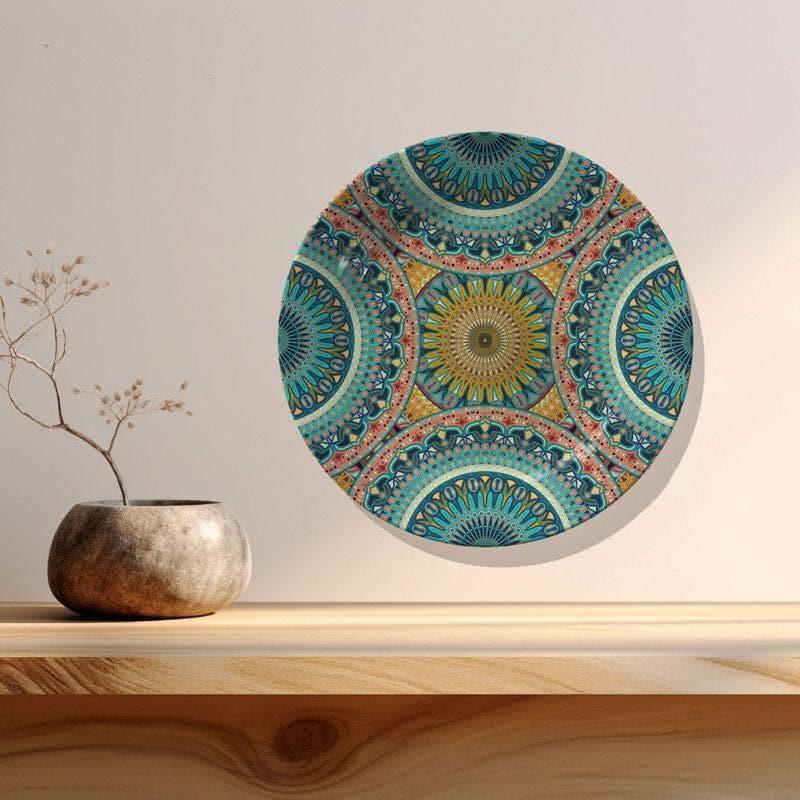 Buy Abstract Mandala Charm Wall Plate Wall Plates from Vaaree