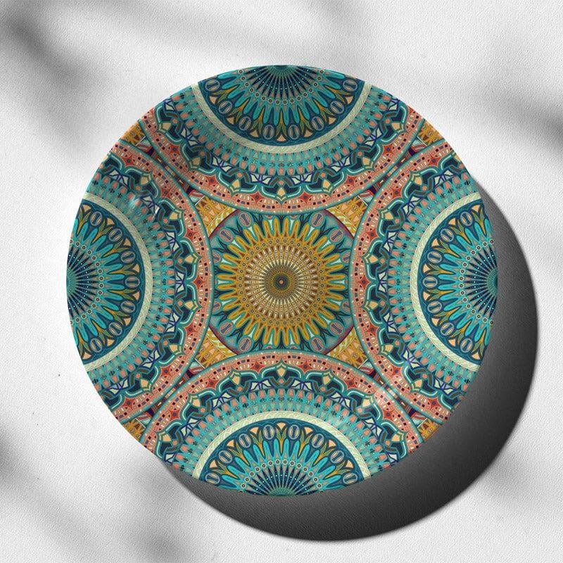 Buy Abstract Mandala Charm Wall Plate Wall Plates from Vaaree