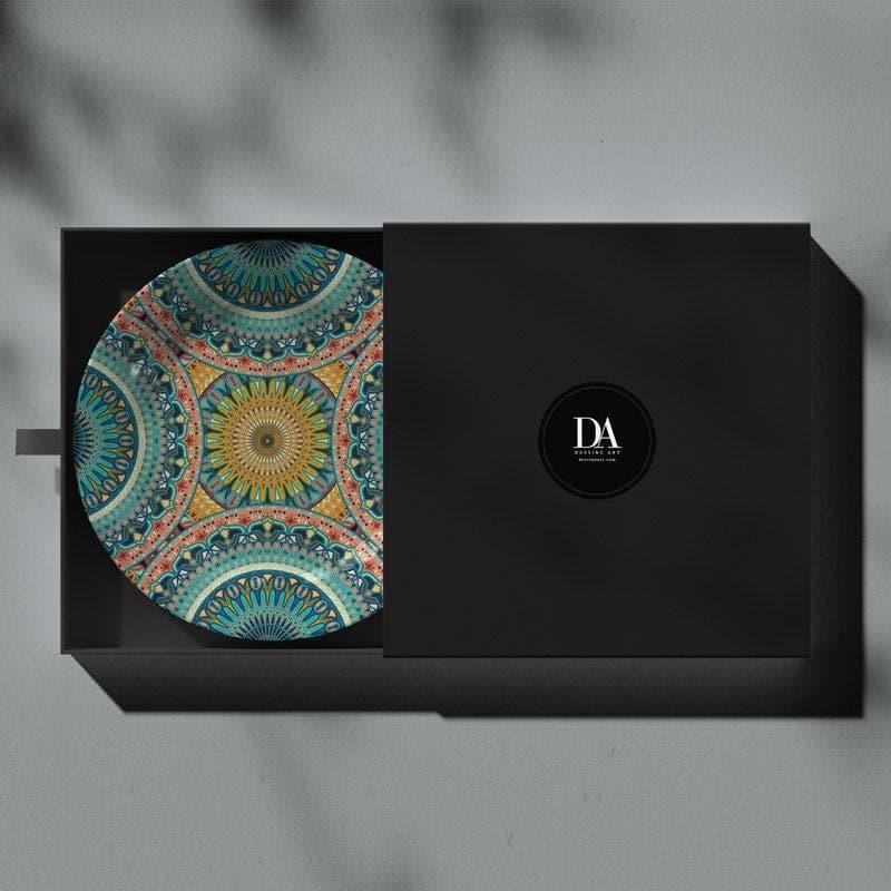 Buy Abstract Mandala Charm Wall Plate Wall Plates from Vaaree