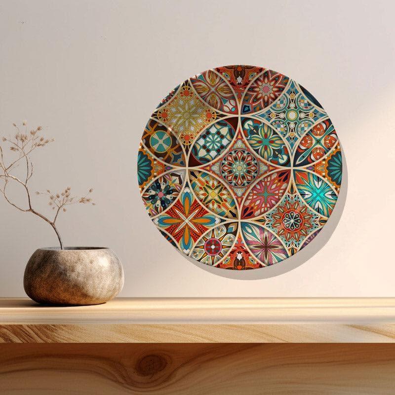 Buy Abstract Mandalas Wall Plate Wall Plates from Vaaree