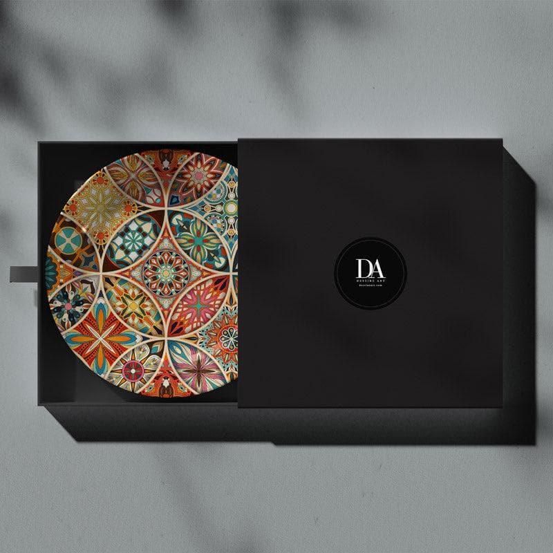 Buy Abstract Mandalas Wall Plate Wall Plates from Vaaree