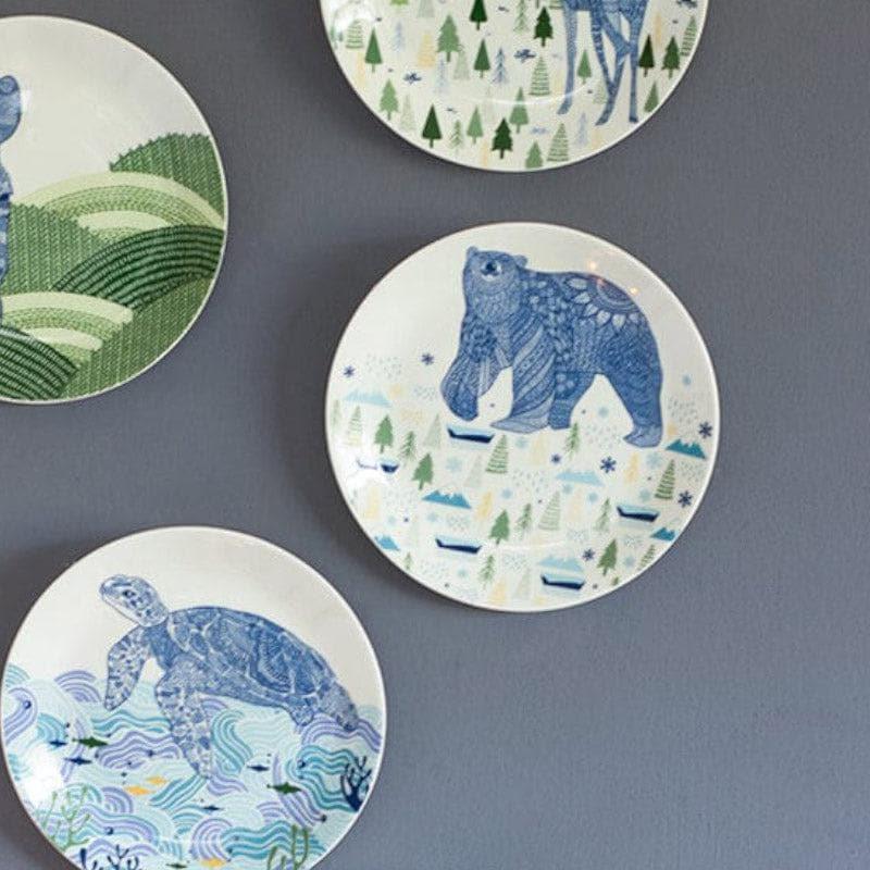 Wall Plates - Animal Illustrative Series Wall Plate - Bear