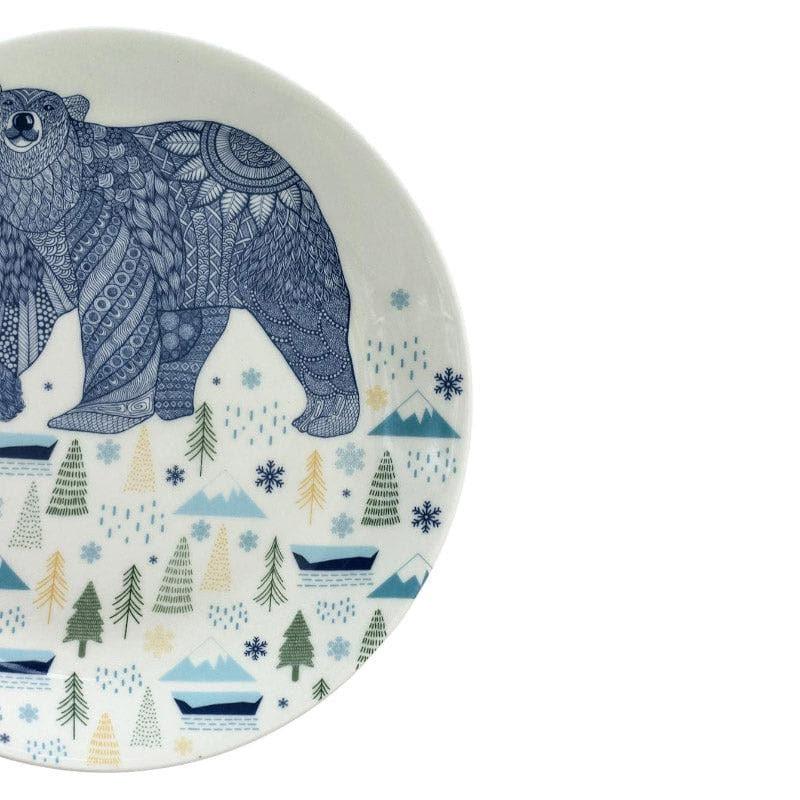 Wall Plates - Animal Illustrative Series Wall Plate - Bear