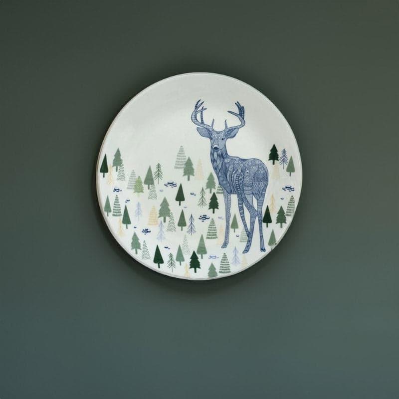 Wall Plates - Animal Illustrative Series Wall Plate- Deer