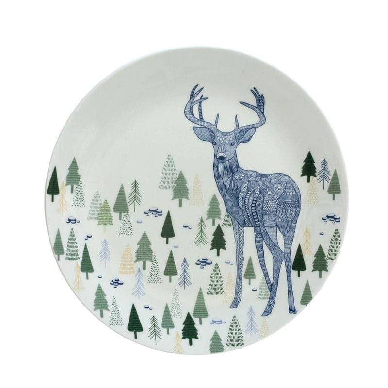 Wall Plates - Animal Illustrative Series Wall Plate- Deer