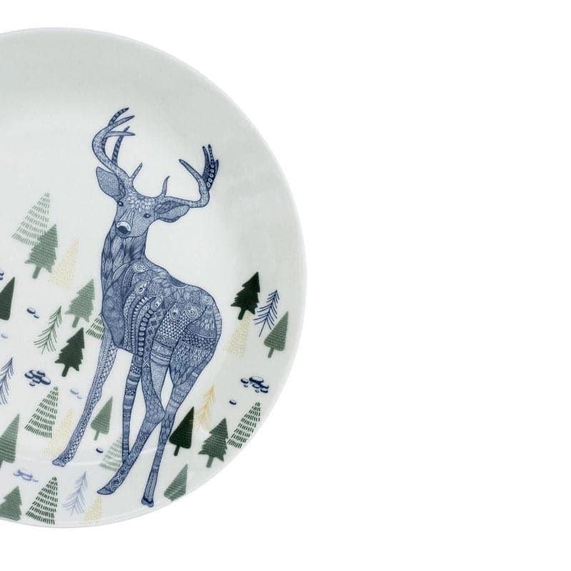 Wall Plates - Animal Illustrative Series Wall Plate- Deer