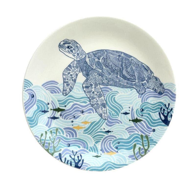 Wall Plates - Animal Illustrative Series Wall Plate- Turtle