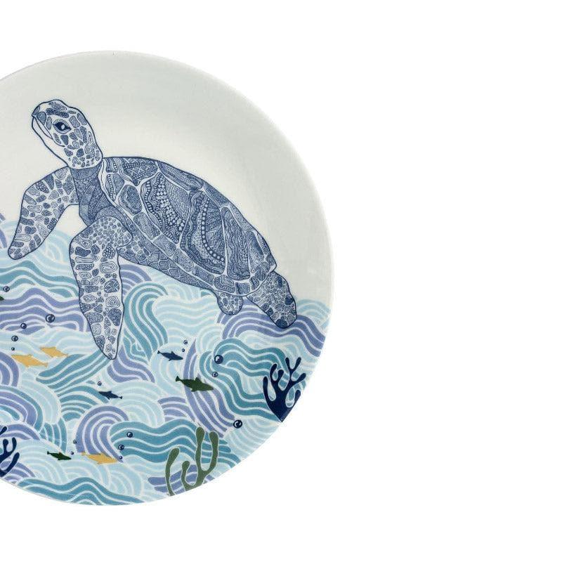 Wall Plates - Animal Illustrative Series Wall Plate- Turtle