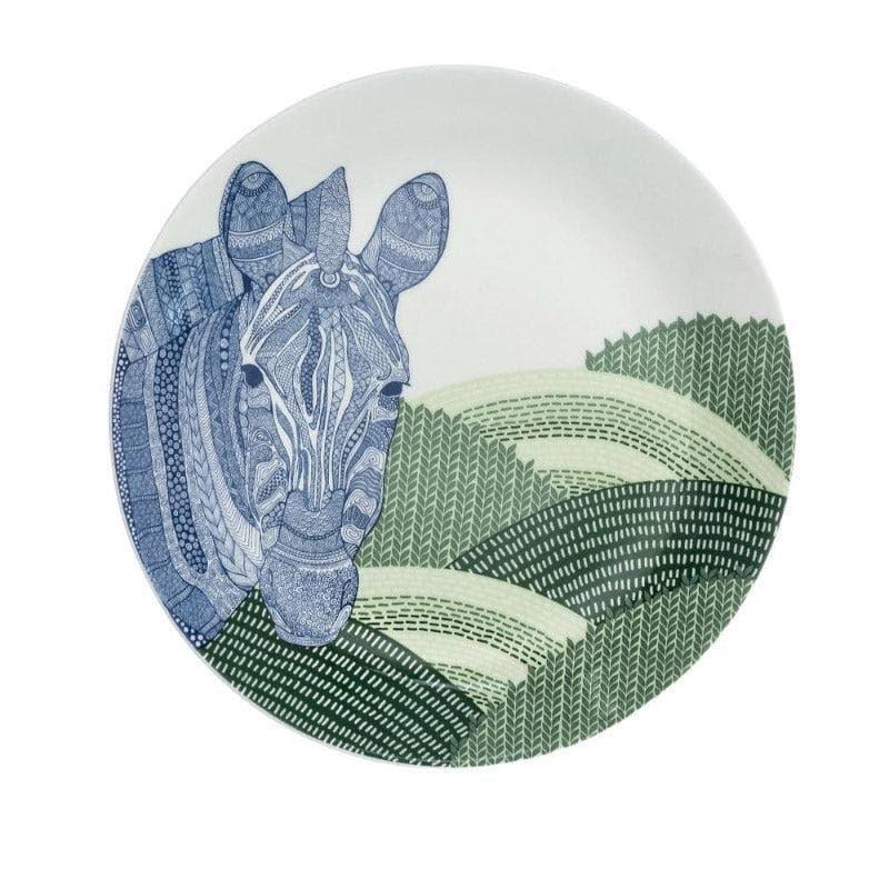 Wall Plates - Animal Illustrative Series Wall Plate - Zebra