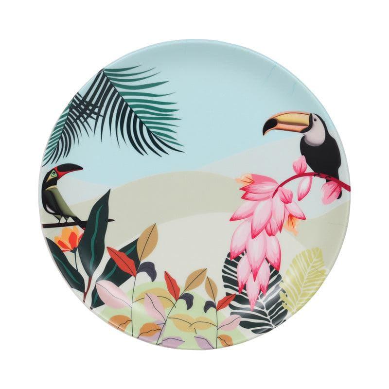 Wall Plates - Aracari Ceramic Decorative Plate