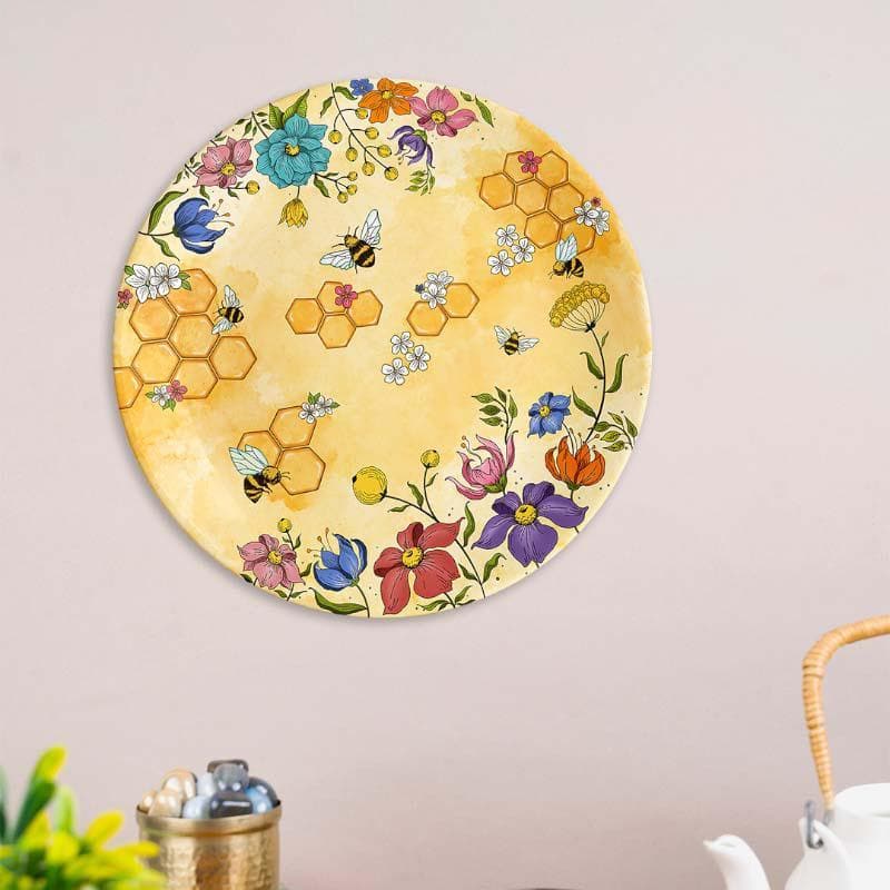 Buy Beehive Decorative Plates Wall Plates from Vaaree