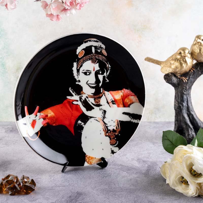 Wall Plates - Bharatnatyam Dance Of India