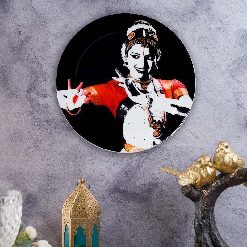 Wall Plates - Bharatnatyam Dance Of India