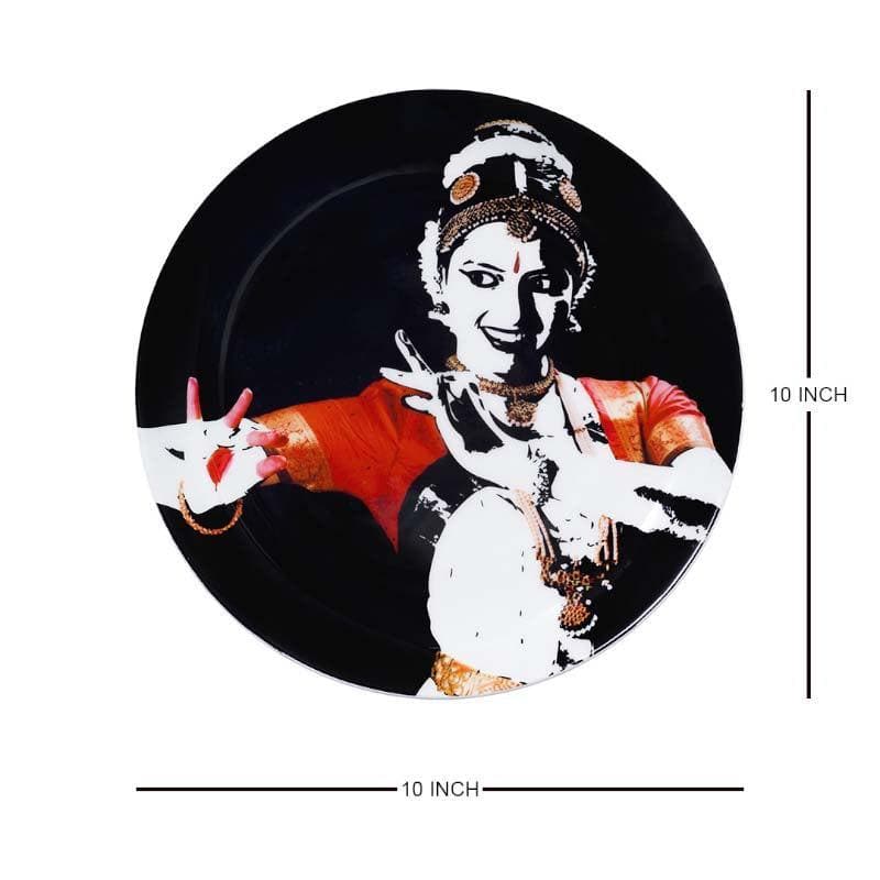 Wall Plates - Bharatnatyam Dance Of India